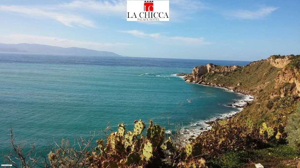 La Chicca Palace Hotel Milazzo Natur bild